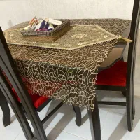 میز غذاخوری با ۳عدد صندلی