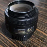 لنز نیکون ۳۵ Nikon AF-S DX 35mm f/1.8G|دوربین عکاسی و فیلم‌برداری|تهران, بهار|دیوار