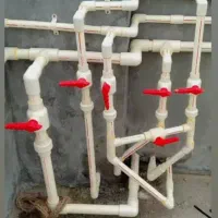 تاسیسات تشخیص ترکیدگی لوله کشی رفع نم وترمیم