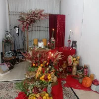 تم تولد فقط 240ت با بادکنک آرایی با میز کیک|خدمات پذیرایی، مراسم|مشهد, گلشور|دیوار