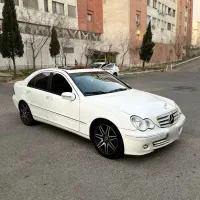 بنز C240 اتومات اورهال کامل