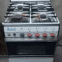 گاز ۴ شعله فر دار آزیتا