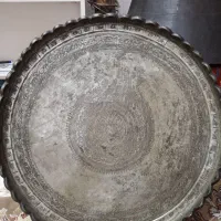 سینی مسی زمان قاجار
