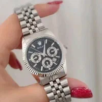 ساعت زنانه طرح 3موتوره