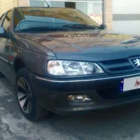 پژو پارس خاکستری ۹۱