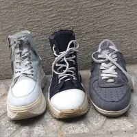 ۳ جفت کتونی  زنانه سایز ۳۷و۳۸