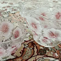 میوه‌خوری و شکلات‌خوری کریستال آلمان|ظروف سرو و پذیرایی|محمدشهر, محمدشهر|دیوار