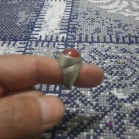 انگشتر نقره کار دست