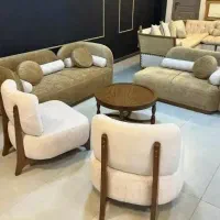 مبل کوئین+ مدل لورنت %% مبل راحتی مدل صوفیا