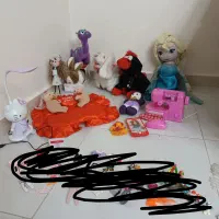 چراغ مطالعه  السا چرخ خیاطی  سگ رباتی