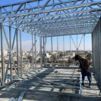 تولید طراحی و اجرای سازه سبک وپیشرفته ال اس اف LSF|خدمات پیشه و مهارت|سمنان, |دیوار