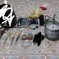 تعدادی لوازم کارکرده سالم حراج