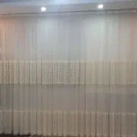 پرده پذیرایی اندازه ۳متر و۳۷ سانتی متر