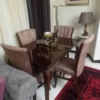 میز ناهار خوردی 4نفره در حد نو
