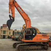 بیل میکانیکی دوسان Dx 230