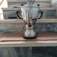 سماور گازی.