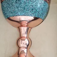 آجیل خوری فیروزه کوبی