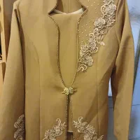 کت وشلوار مجلسی زنانه|لباس|آزادشهر, |دیوار