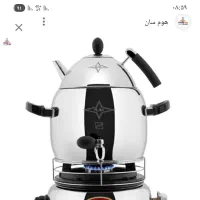 سماور گازی پلان