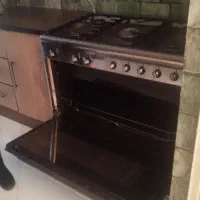 گاز مبله  فر دار سالم مدل سینجر