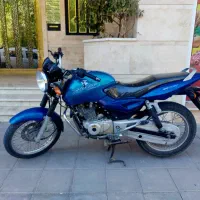 موتور پالس 180جفت شمع مدل1386  سیم پره. اس