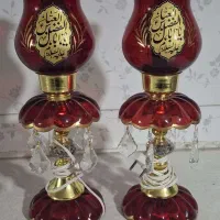 لاله های متبرک دهه محرم|لوستر و چراغ آویز|قم, بنیاد|دیوار