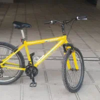 دوچرخه ۲۶ آلومینوم فلش شانژمان شیمانو|دوچرخه، اسکیت، اسکوتر|قزوین, |دیوار