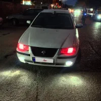 سمند EF7 دوگانه کارخانه