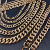 گردنبند و دستبند کارتیر طلا کم اجرت