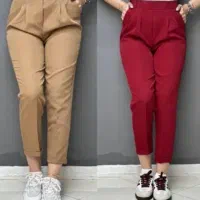 شلوار مازراتی زرشکی (یلدایی) قد۹۰