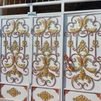 درب حیاط|مصالح و تجهیزات ساختمان|ساوه, |دیوار