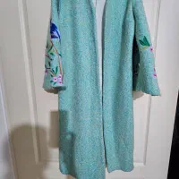 پالتو زنانه سوزن دوزی شده|لباس|تهران, هروی|دیوار