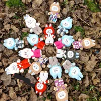 لبوبوی آویزی دست ساز