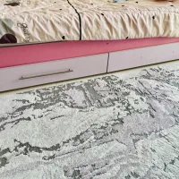 تخت نوجوان یکنفره طرح پاندا ام دی اف|تخت و سرویس خواب|رشت, گلسار|دیوار