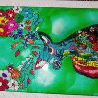 دو عدد تابلو نقاشی