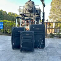 چمدان مسافرتی Mack چرخ ژله ای / اقتصادی|کیف، کفش، کمربند|تبریز, |دیوار