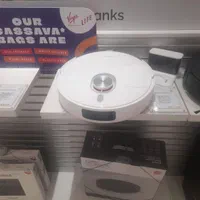 جارو رباتیک شیائومی S10 plus آب و خاک جارو وتی کشی|جاروبرقی، جارو شارژی، بخارشو|کرج, گوهردشت|دیوار