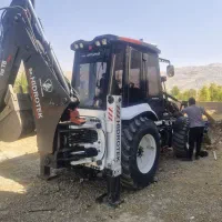 فروشی یک دستگاه بیل بکو هیدرو تک شش سیلندر