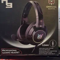 فروش هدست گیمینگ اونیکوما با ضمانت معتبر