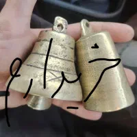 زنگوله قدیمی|کلکسیون اشیاء عتیقه|لاران, |دیوار