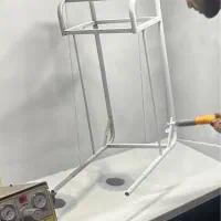 استخدام شاگرد ساده|استخدام صنعتی، فنی، مهندسی|قم, کوه سفید|دیوار