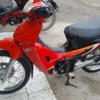 موتور لاکی پیشرو پیام ۱۲۵ مدل ۸۸ پ ملی مدارک کامل|موتورسیکلت|اهواز, کوی طلاب|دیوار