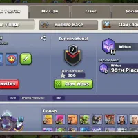 اکانت کلش اف کلنز|کنسول، بازی ویدئویی و آنلاین|سنندج, |دیوار