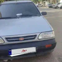 پراید 86دوگانه دست