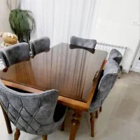 میزو صندلی نهار خوری ۶نفره ترک