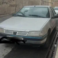 پژو 405 نقره ای مدل 85