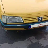 پژو 405 تاکسی|خودرو سواری و وانت|تهران, تهرانپارس غربی|دیوار