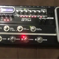 افکت zoom G7 با ساندکارت قوی (به شدت زیر قیمت)|گیتار، بیس، امپلیفایر|تهران, چیتگر شمالی|دیوار