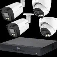 سیستم امنیتی کامل دوربین  به همراه نصب رایگان