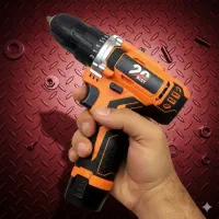 مجموعه دریل پیچگوشتی مدل PowerJet29/اورجینال